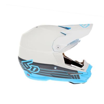 Casque cross 6D Helmets ATR-1 SPLIT CYAN 2023