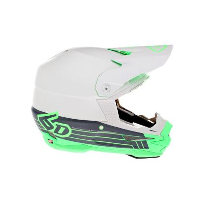 Casque cross 6D Helmets ATR-1 SPLIT NEON GREEN 2023