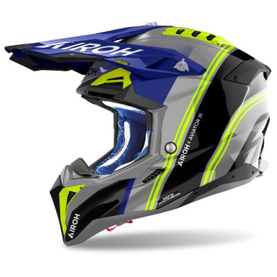 Casque cross Airoh AVIATOR 3 - HIMA 2025