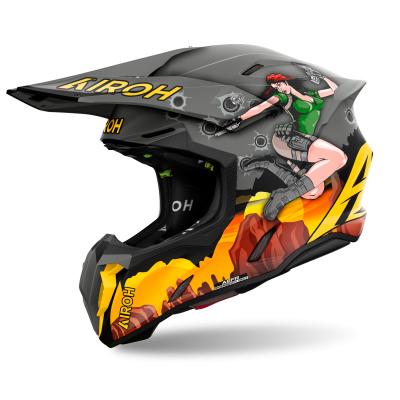 Casque cross Airoh TWIST 3 - ADVENTURE 2025