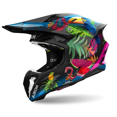 Casque cross Airoh TWIST 3 - AMAZONIA 2024