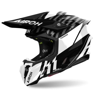 Casque cross Airoh TWIST 3 - THUNDER 2024