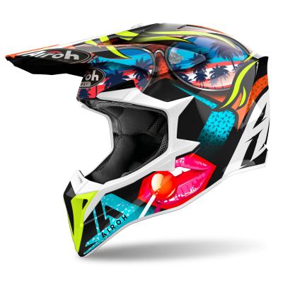 Casque cross Airoh WRAAAP - LOLLIPOP 2024