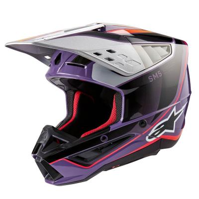 Casque cross Alpinestars SUPERTECH S-M5 - SAIL 2023