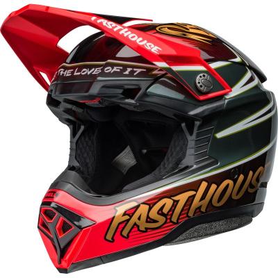 Casque cross Bell MOTO-10 FASTHOUSE DITD 24 2024