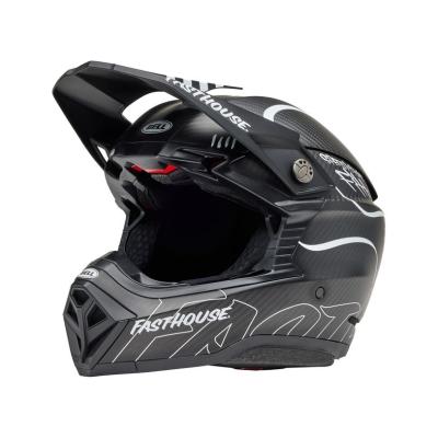 Casque cross Bell MOTO-10 SPHERICAL FASTHOUSE RAVEN 2024