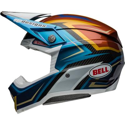 Casque cross Bell MOTO-10 TOMAC 24 2024