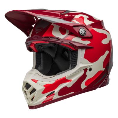 Casque cross Bell MOTO-9S FLEX FERRANDIS MECHANT 2023