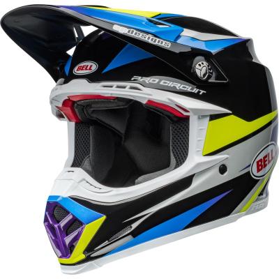 Casque cross Bell MOTO-9S FLEX PRO CIRCUIT 24 2024