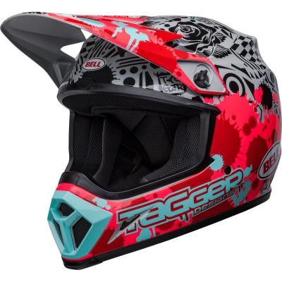 Casque cross Bell MX-9 MIPS TAGGER SPLATTER 2023