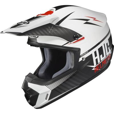 Casque cross CS-MX II TWEEK MC1SF HJC