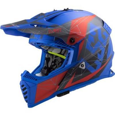 Casque cross FAST EVO ALPHA LS2