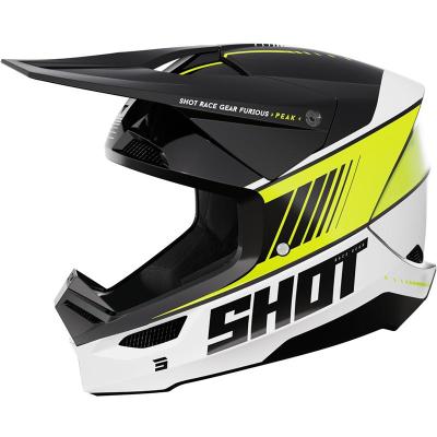 Casque cross FURIOUS KID PEAK SHOT