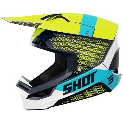 Casque cross FURIOUS KID RIDGE SHOT