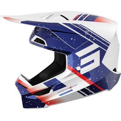 Casque cross FURIOUS MIRAGE SHOT