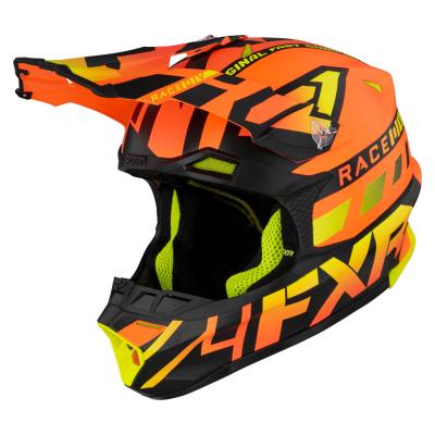 Casque cross FXR BLADE FORCE ORANGE 2021