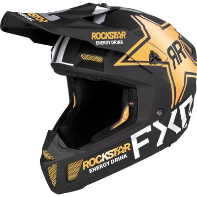 Casque cross FXR CLUTCH CX ROCKSTAR 2022