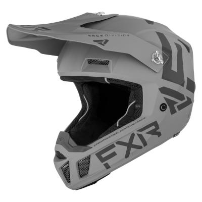 Casque cross FXR CLUTCH CX STEEL 2021