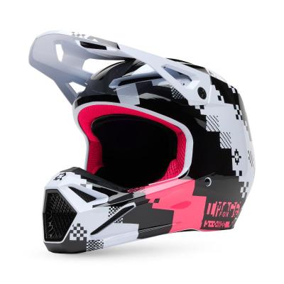 Casque cross Fox V1 DIGI IMAGE 2025