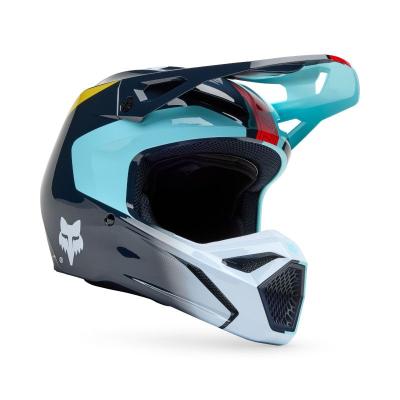 Casque cross Fox V1 - ELEVATED - ENFANT