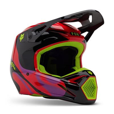 Casque cross Fox V1 EMOTION 2025