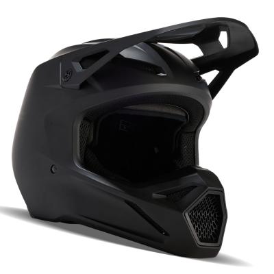 Casque cross Fox V1 - SOLID 2024