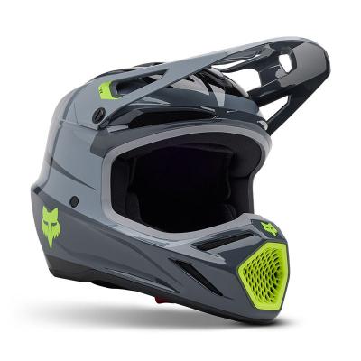 Casque cross Fox V3 DIVIDER 2024