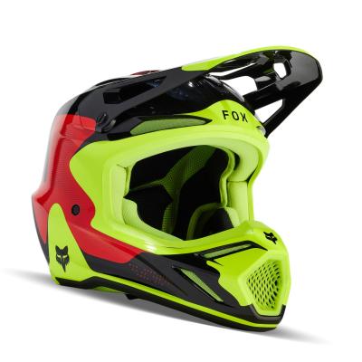 Casque cross Fox V3 - REVISE 2024