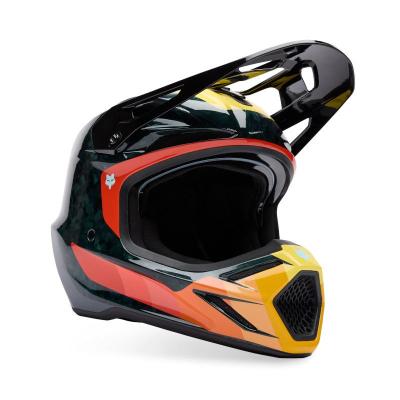 Casque cross Fox V3 RS GRID 2025