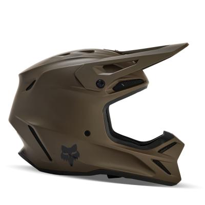 Casque cross Fox V3 - SOLID 2024