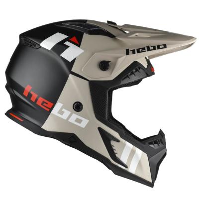 Casque cross Hebo HERITAGE BEIGE 2023