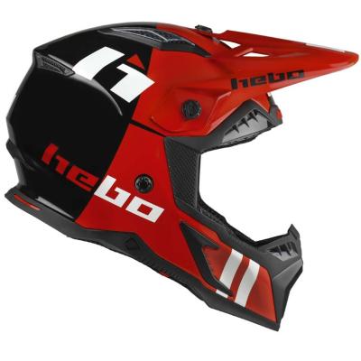 Casque cross Hebo HERITAGE RED 2023