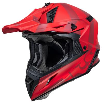 Casque cross IXS 189 2.0 RED MATT 2022