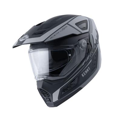 Casque cross Kenny EXPLORER BLACK 2023