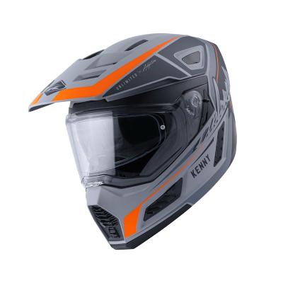 Casque cross Kenny EXPLORER GREY 2023