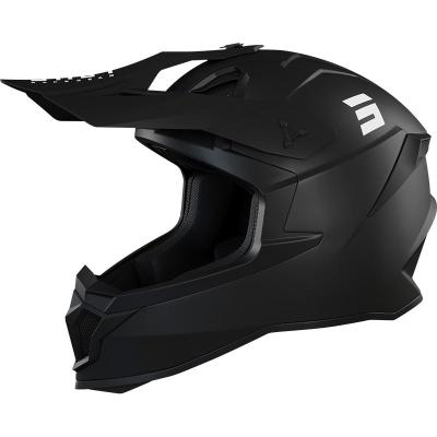 Casque cross LITE FURY SOLID SHOT