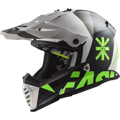 Casque cross LS2 MX437 - FAST EVO - HEAVY 2023