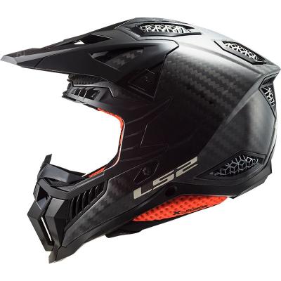 Casque cross LS2 MX703 C - X-FORCE - GLOSS CARBON 2024