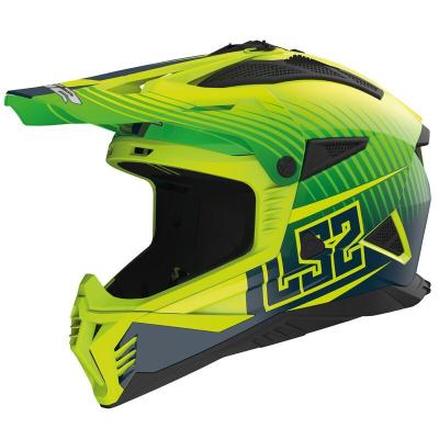 Casque cross LS2 MX708 FAST II DUCK 2024