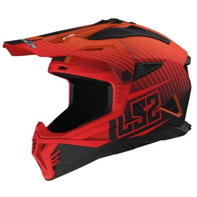 Casque cross LS2 MX708 FAST II DUCK 2025