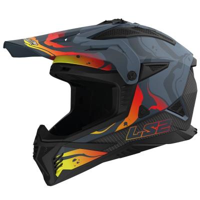 Casque cross LS2 MX708 FAST II WASH MATT 2024