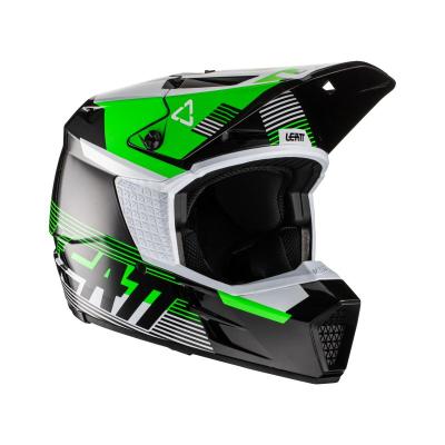 Casque cross Leatt 3.5 V22 - BLACK 2023