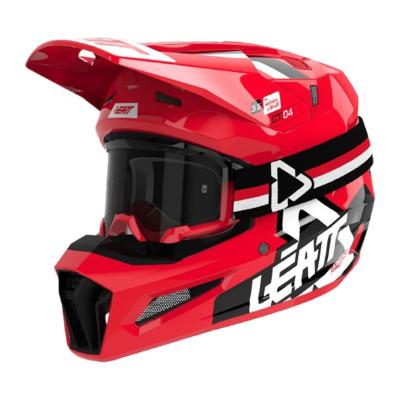 Casque cross Leatt 3.5 V24 avec masque 4.5 2024