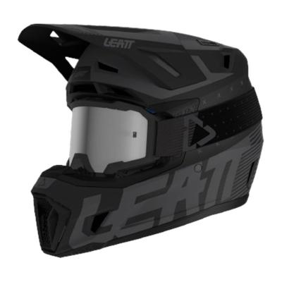 Casque cross Leatt 7.5 V23 avec masque 4.5 Iriz 2025