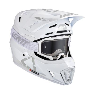 Casque cross Leatt 7.5 avec masque 4.5 2025