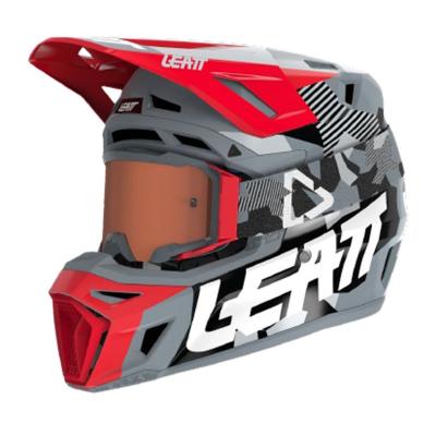 Casque cross Leatt 8.5 V24 avec masque 2024