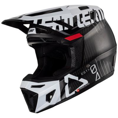 Casque cross Leatt 9.5 CARBON V23 AVEC MASQUE 2024