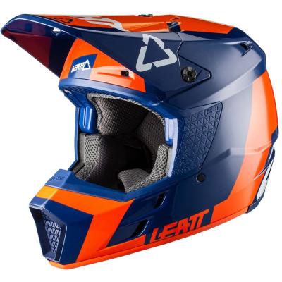 Casque cross Leatt GPX 3.5 - ORANGE V20.2 2023