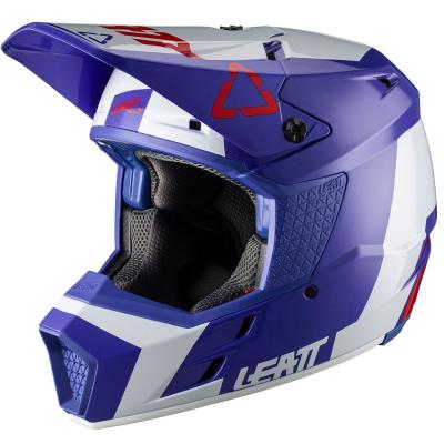 Casque cross Leatt GPX 3.5 - ROYAL V20.2 2023