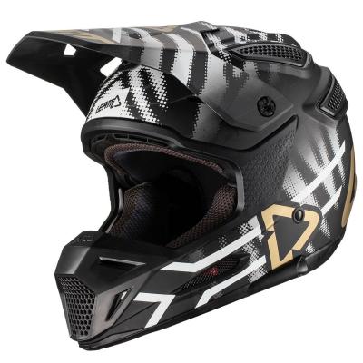 Casque cross Leatt GPX 5.5 - COMPOSITE V20.2 - ZEBRA 2023